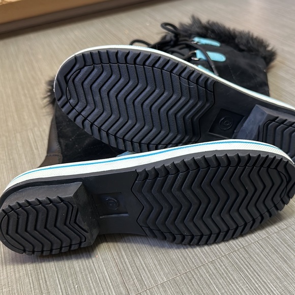 CIRCO weather resistant boots fur lined size 6 - Picture 7 of 8